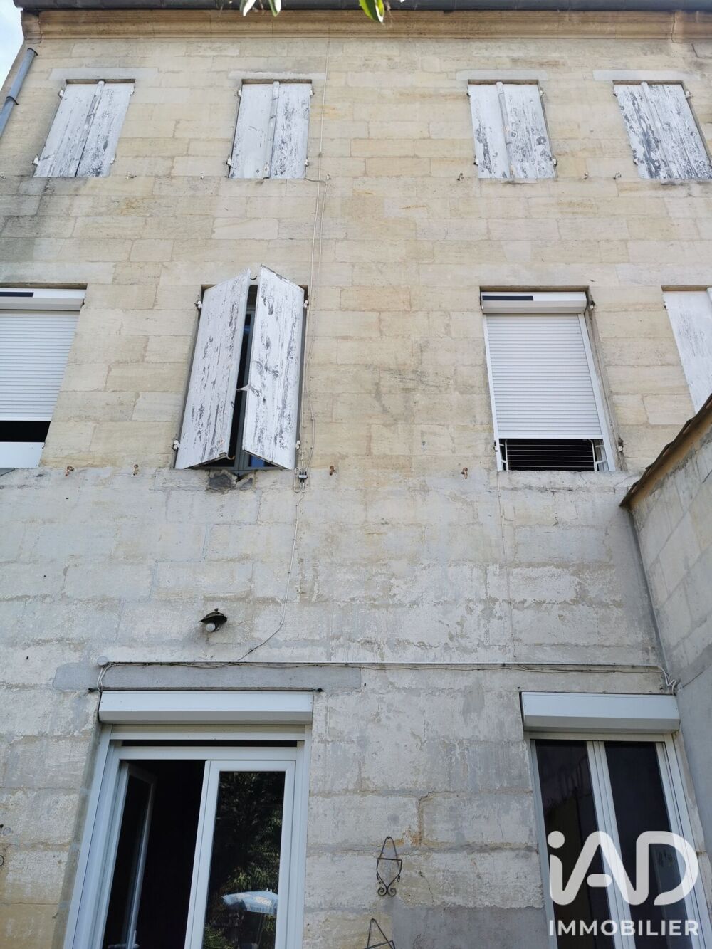 Vente Maison Vente Maison de ville 7 pièces Saint-médard-de-guizières