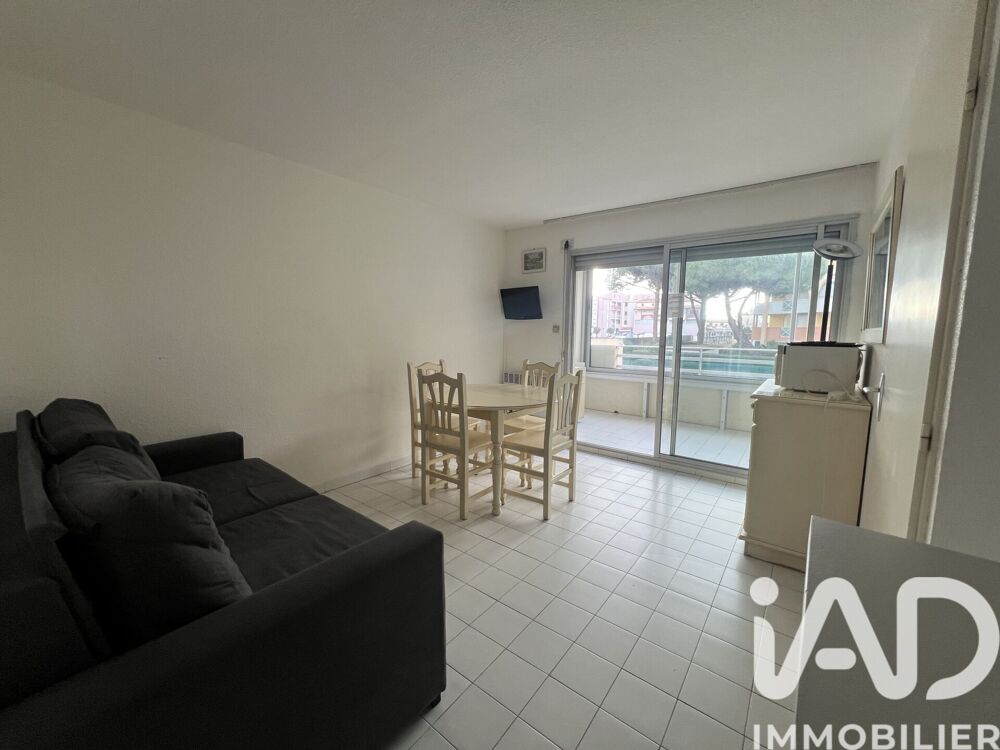 vente Appartement - 3 pièce(s) - 28 m² Le Cap D Agde (34300)