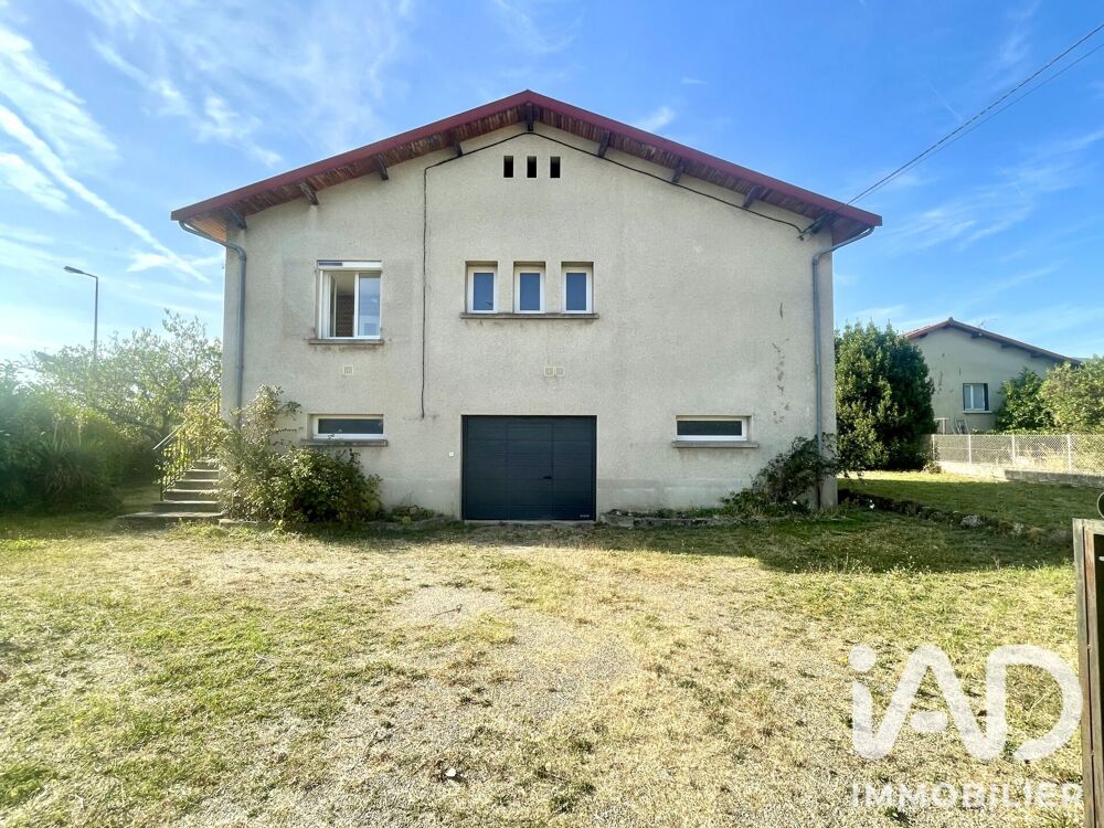Vente Maison Vente Maison/villa 4 pièces Roiffieux