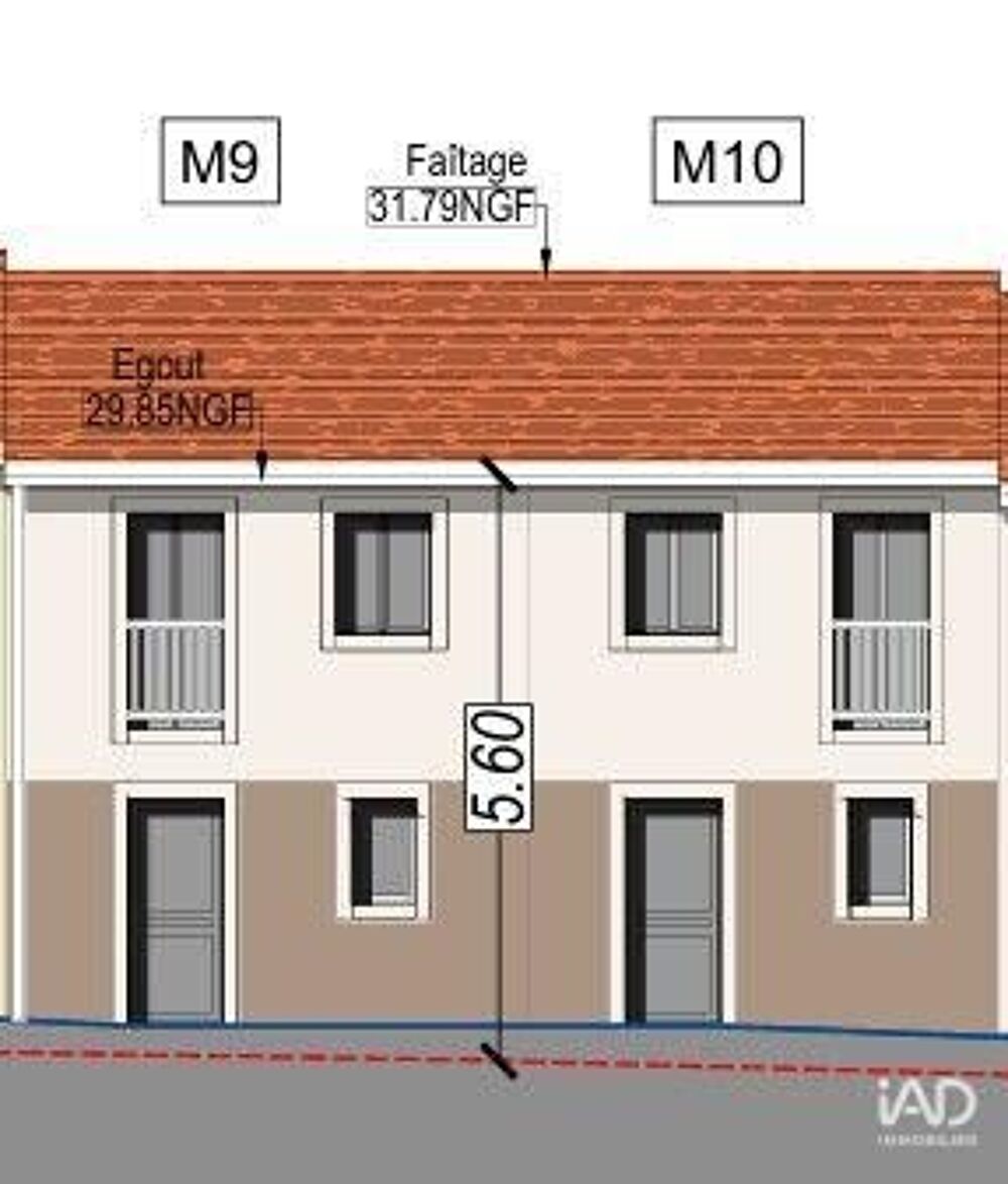 Vente Maison/villa 3 pièces