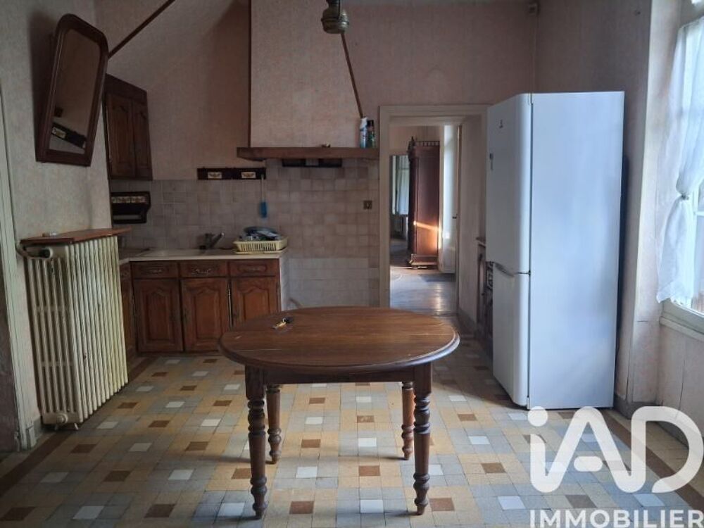 vente Maison - 6 pièce(s) - 117 m² Saint-Jean-Saint-Germain (37600)