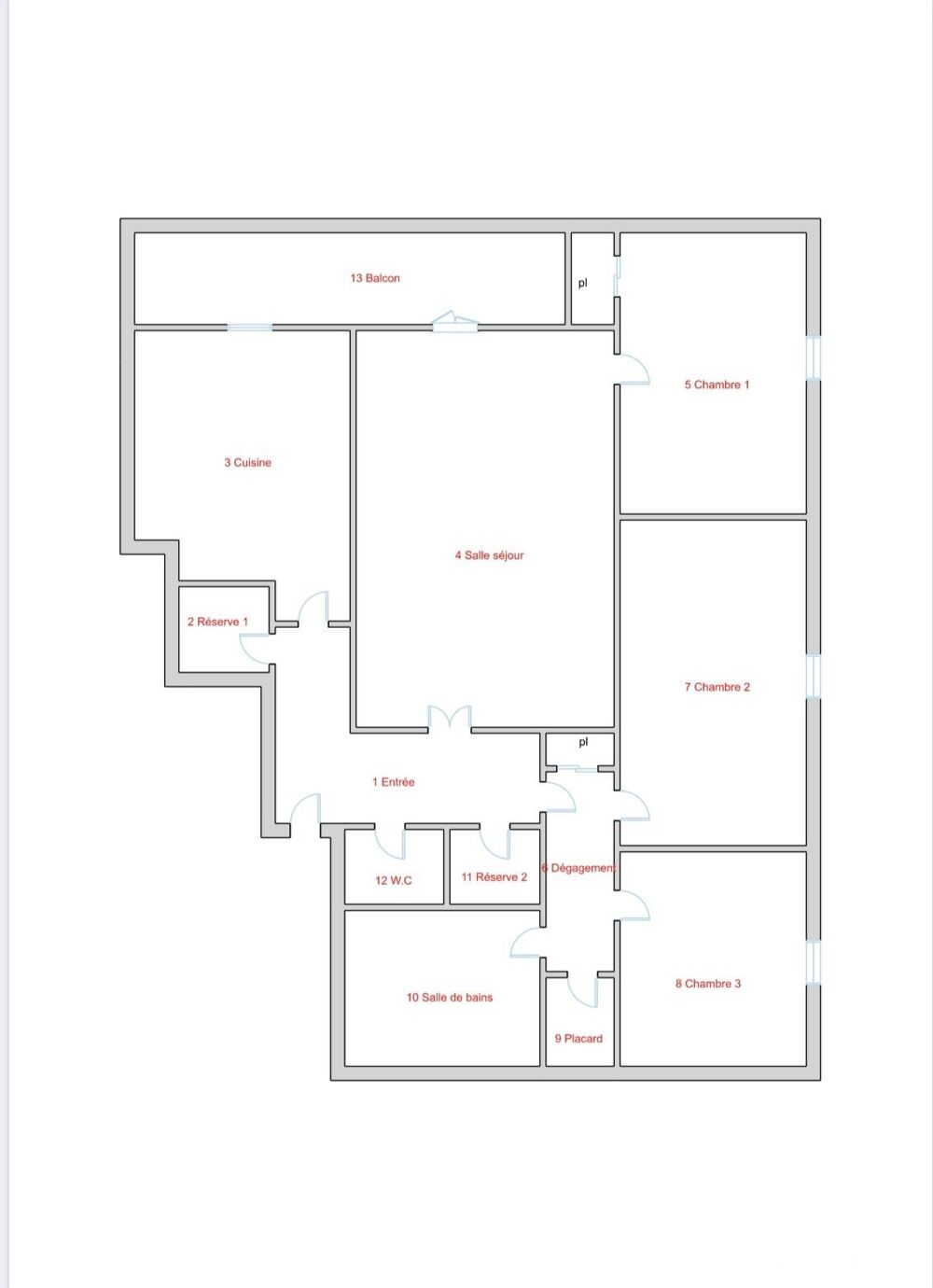 Vente Appartement Vente Appartement 4 pièces Colombes