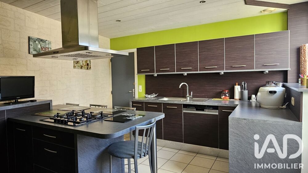 Vente Maison Vente Maison de ville 6 pièces Plouguenast