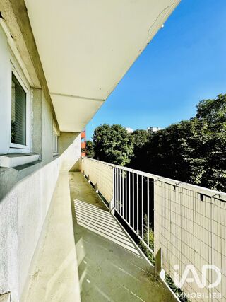  Appartement à louer 2 pièces 45 m²