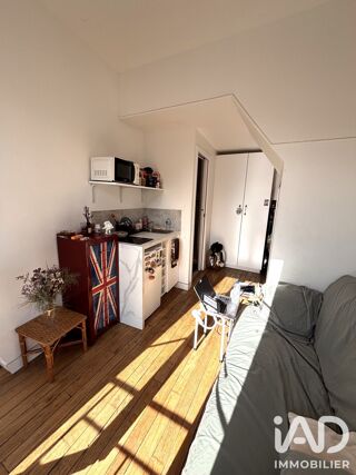  Appartement à vendre 1 pièce 11 m²
