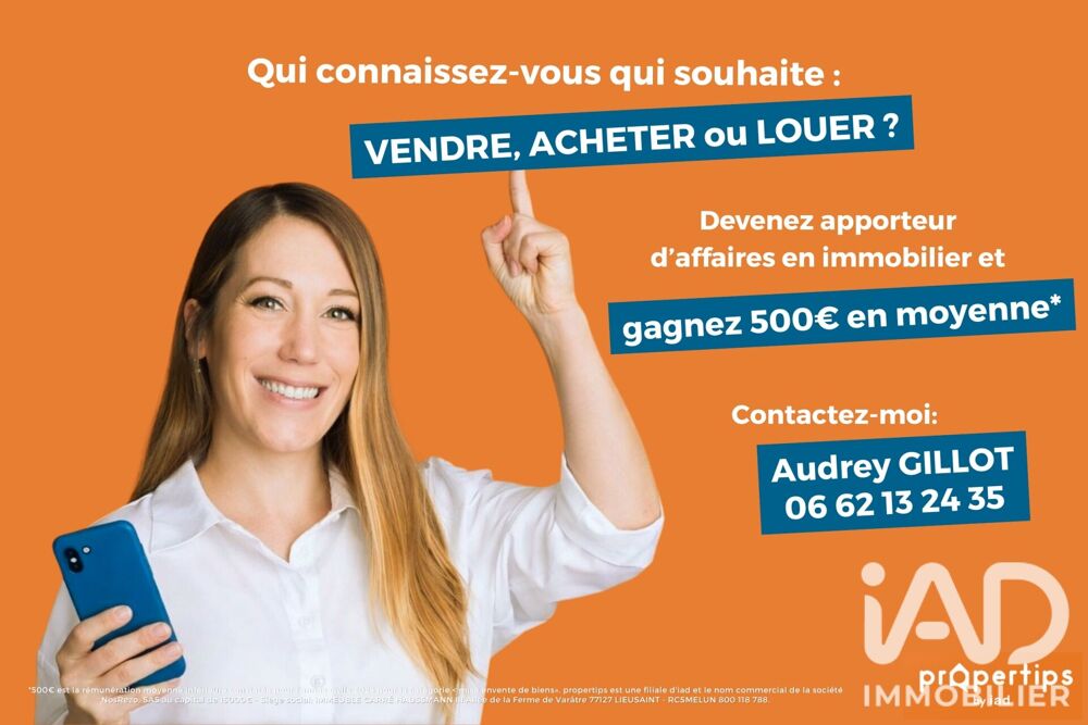 Vente Appartement 3 pièces