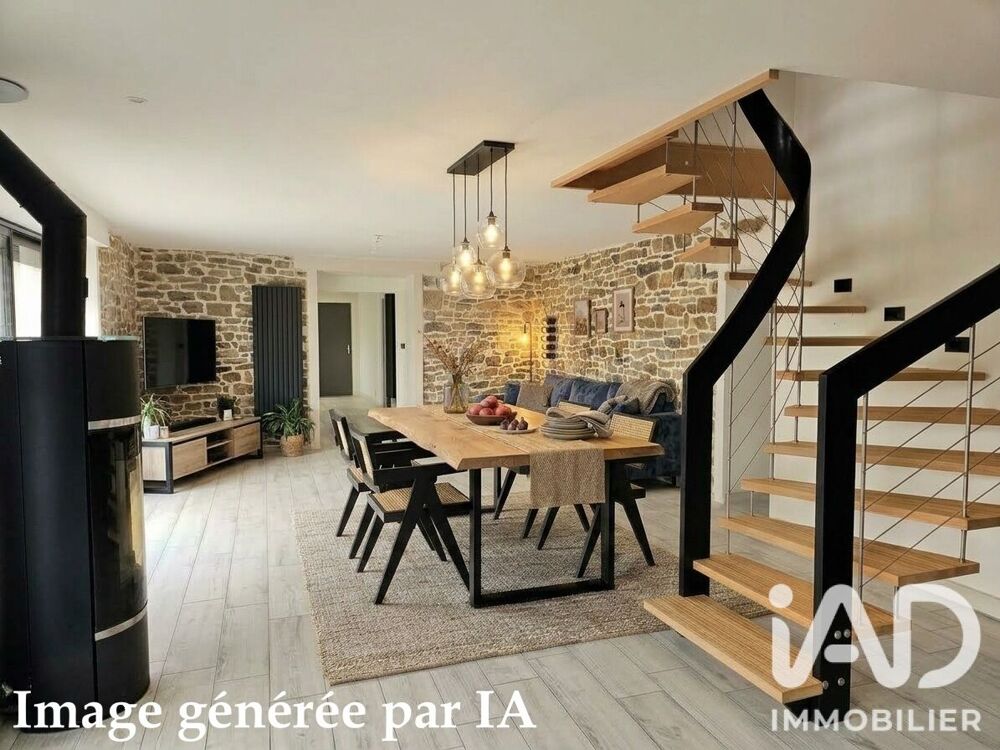 Vente Maison Vente Maison/villa 6 pièces Caudan