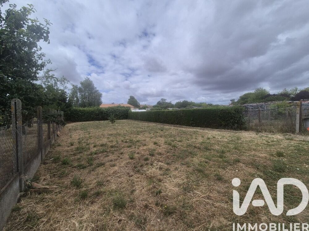 vente Terrain - 663 m² Sainte-Verge (79100)