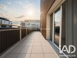 Appartement à vendre 3 pièces 60 m²