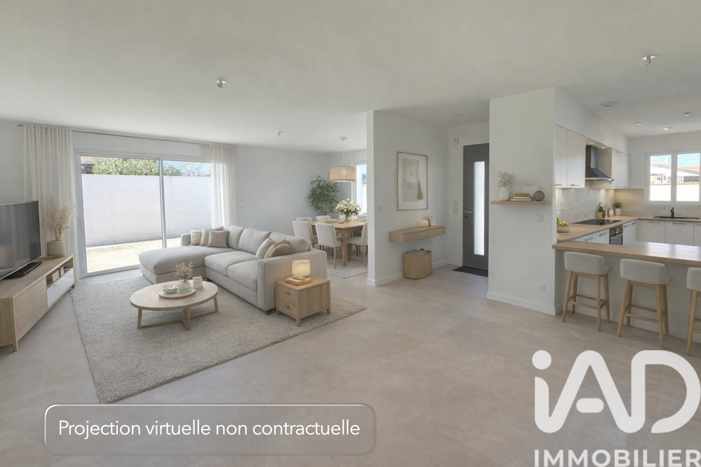 Vente Maison Vente Maison/villa 4 pièces Meschers-sur-gironde