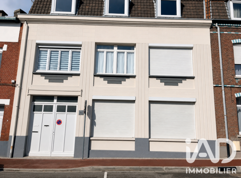 Vente Boutique/Local commercial 81 m&sup2; 89000 59200 Tourcoing
