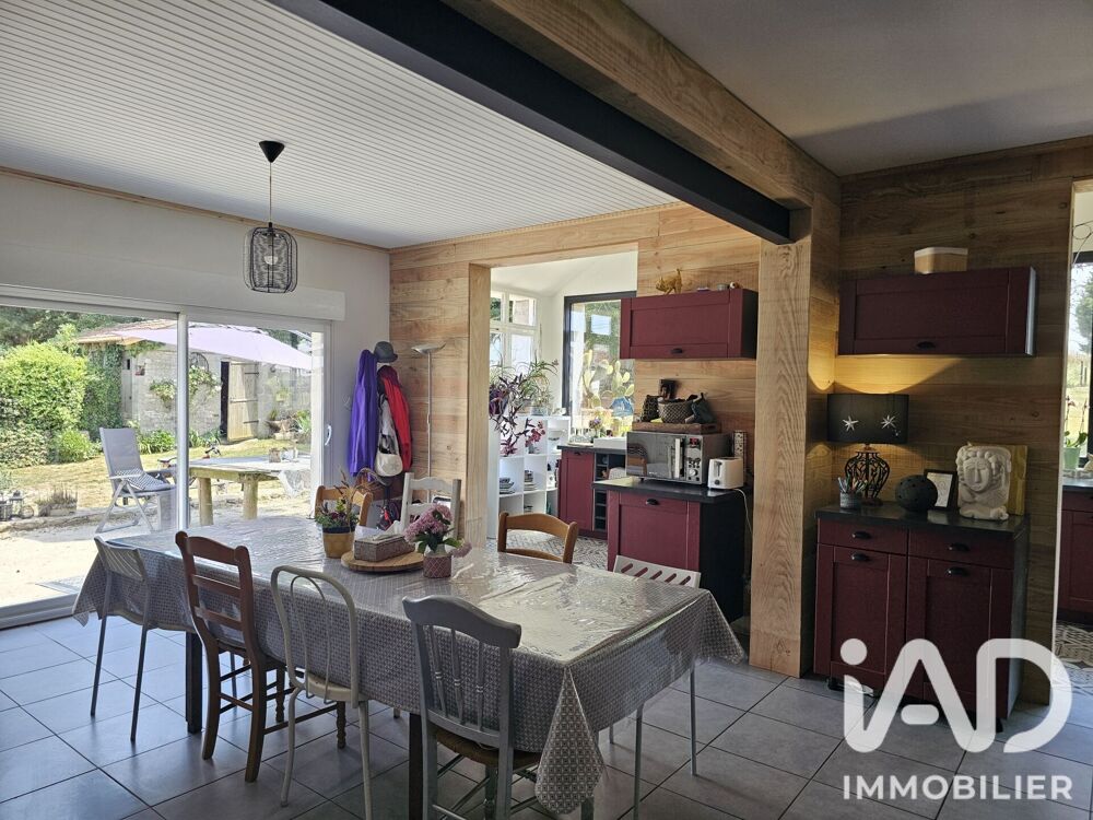 Vente Maison Vente Longère 9 pièces Bussac-sur-charente