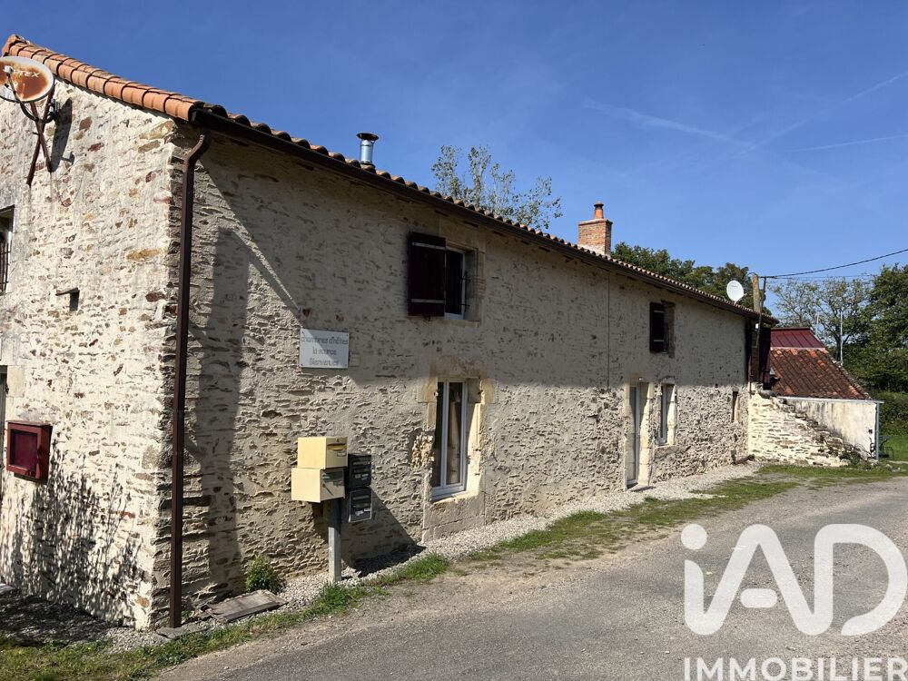 Vente Maison Vente Longère 5 pièces Mareuil-sur-lay-dissais