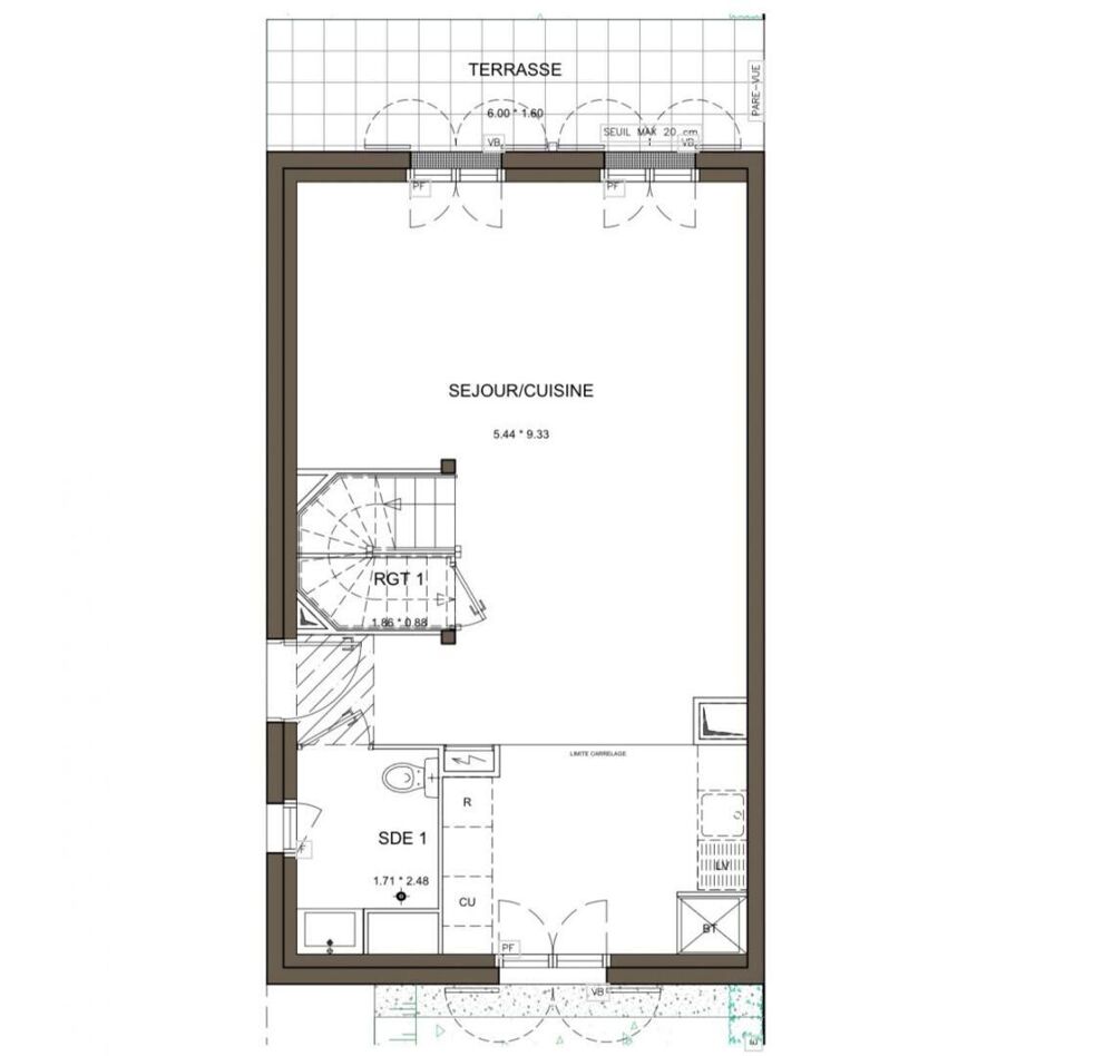 Vente Appartement 5 pièces
