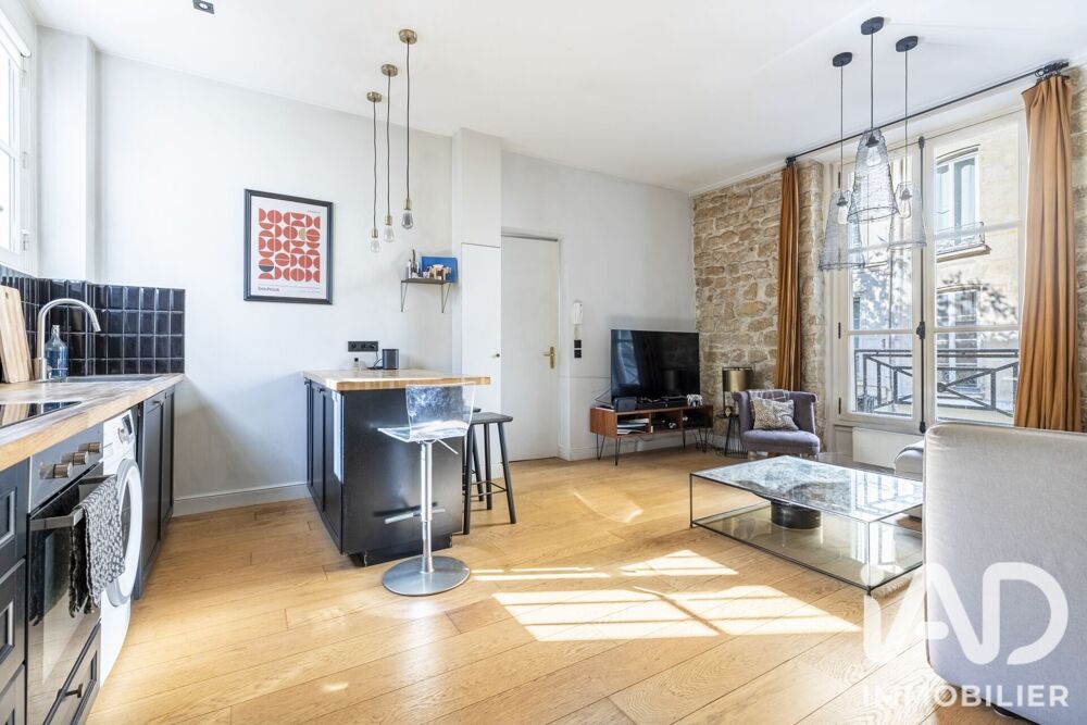 Vente Appartement Vente Appartement 2 pièces Paris 3