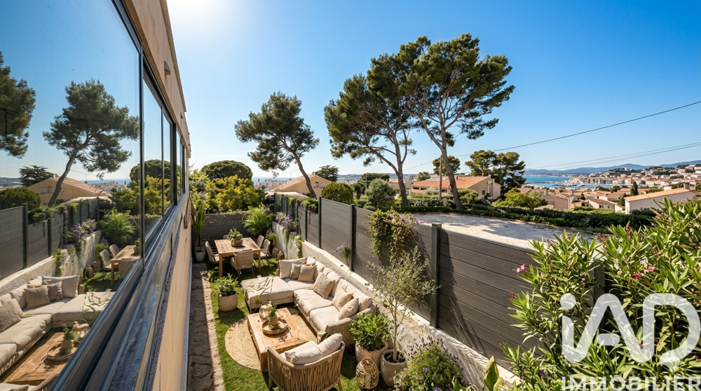 vente Appartement - 3 pièce(s) - 75 m² Six-Fours-les-Plages (83140)