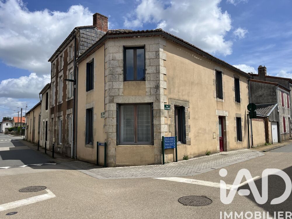 Vente Maison Vente Maison/villa 5 pièces Saint-amand-sur-sèvre