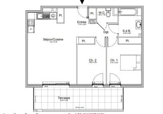  Appartement à vendre 3 pièces 67 m²