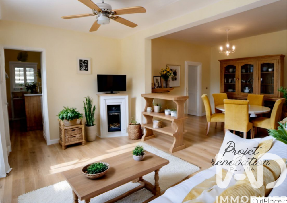 Vente Appartement 5 pièces