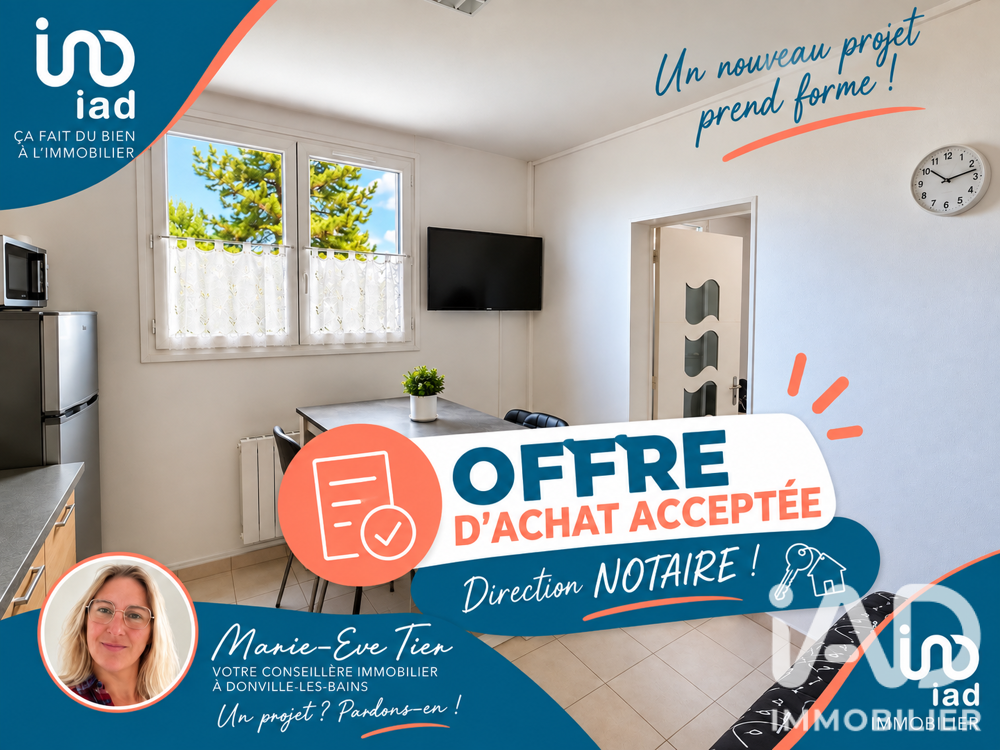 Vente Appartement 2 pièces