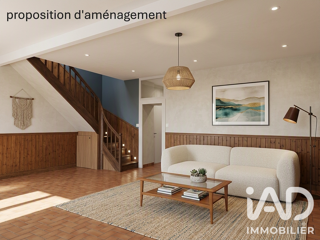  Maison à vendre 4 pièces 134 m²