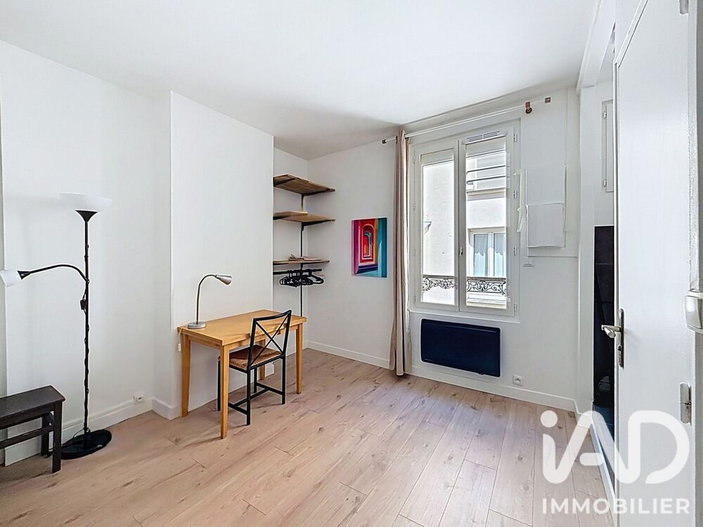 Vente Appartement Vente Studio 1 pièce Paris 19