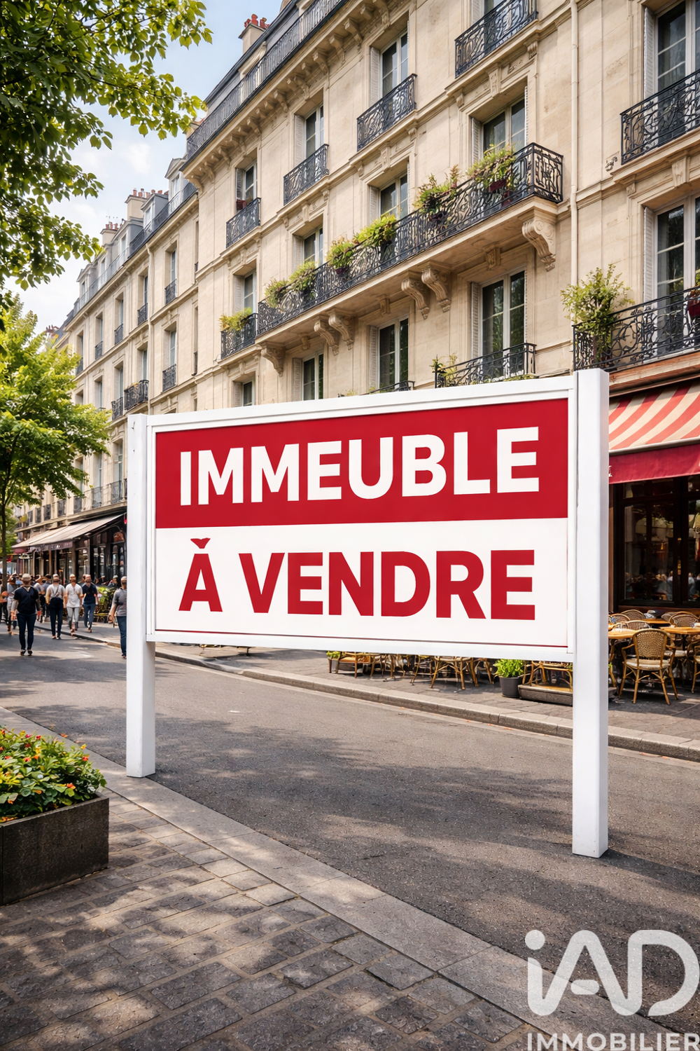 Vente Immeuble Vente Immeuble 234 m&sup2; Moissac