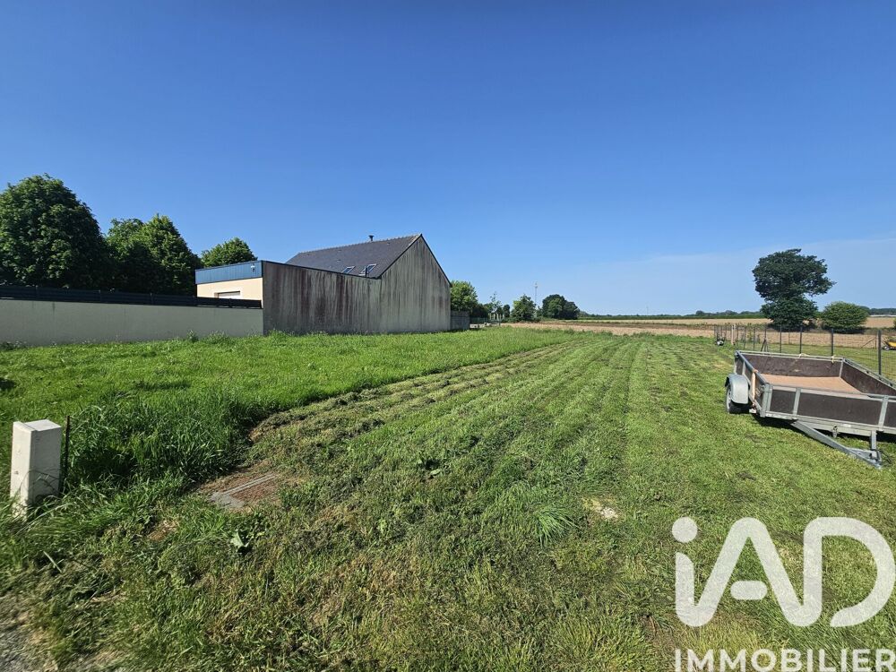 Vente Terrain Vente Terrain 800 m&sup2; Éréac