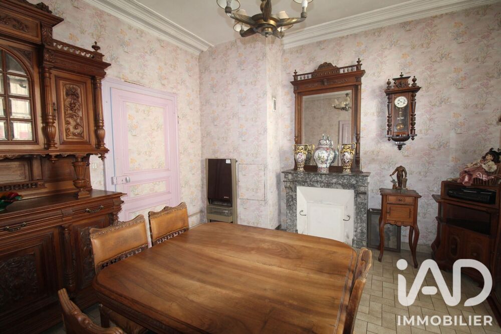 Vente Maison de ville 6 pièces