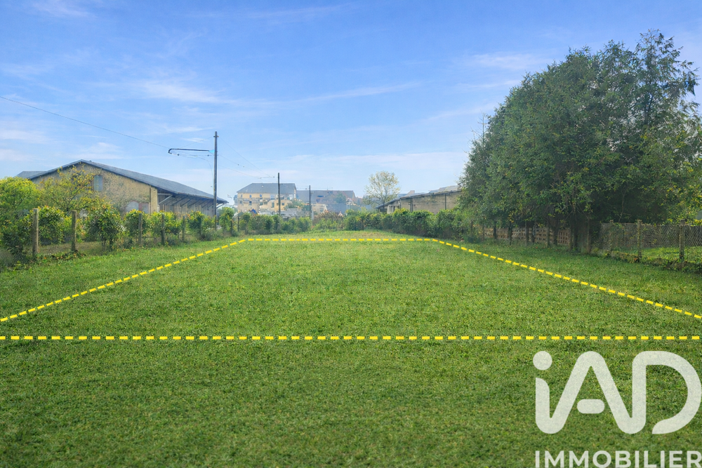 Vente Terrain Vente Terrain à bâtir 677 m&sup2; Toury