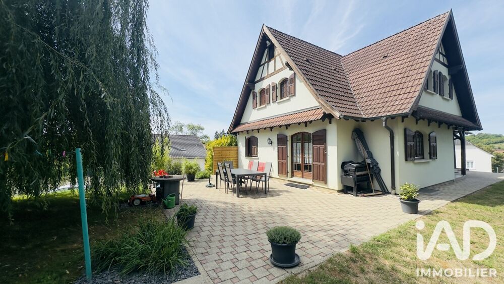 Vente Maison Vente Maison/villa 5 pièces Wentzwiller