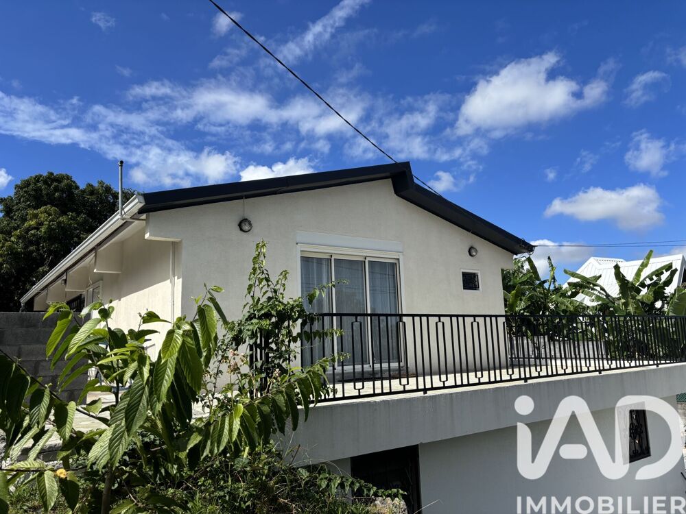 vente Maison - 4 pièce(s) - 94 m² Le Tampon (97430)