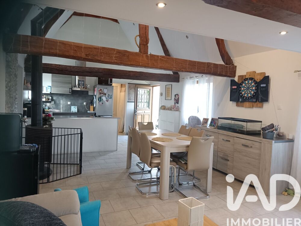 vente Maison - 3 pièce(s) - 90 m² Sainte-Agathe-d'Aliermont (76660)