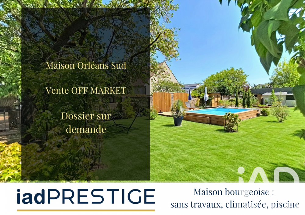 Vente Maison traditionnelle 5 pièces