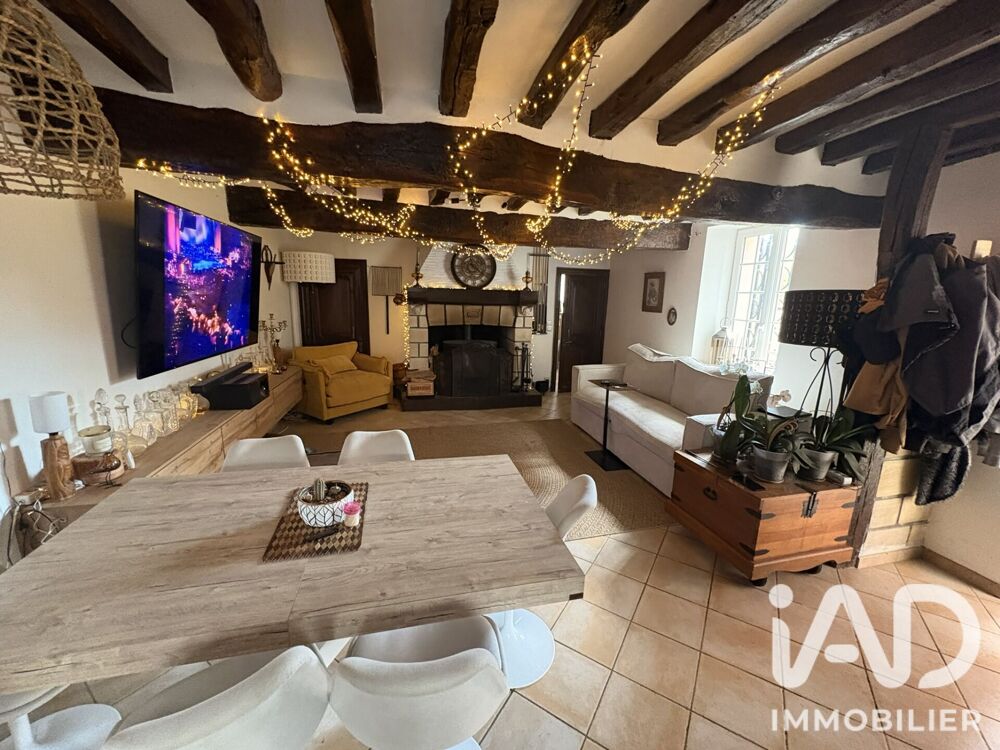 Vente Maison Vente Maison de village 6 pièces Frenelles-en-vexin