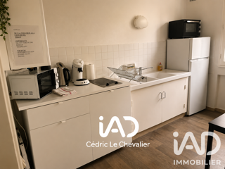  Appartement à vendre 1 pièce 34 m²