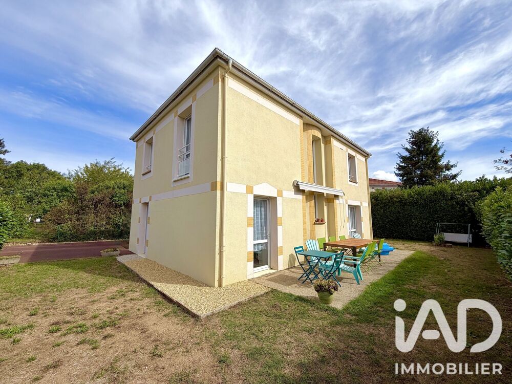 Vente Maison Vente Maison d'architecte 6 pièces Montmorillon