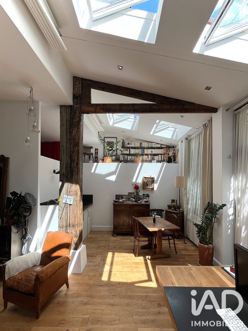 vente Appartement - 2 pièce(s) - 56 m² Paris 12