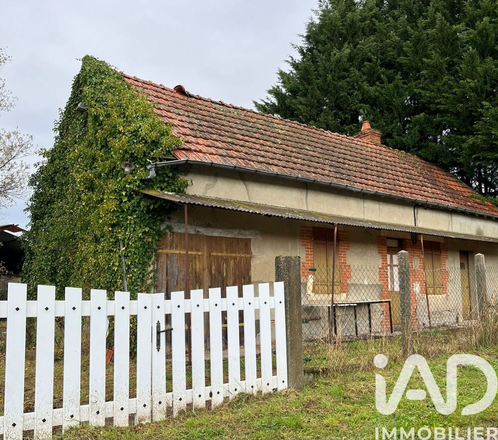 Vente Maison Vente Maison traditionnelle 2 pièces Villeneuve-sur-allier