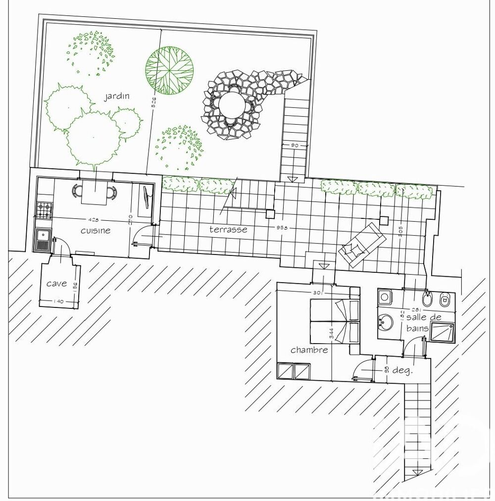 à vendre  Appartement Roquebrune-Cap-Martin (06190)