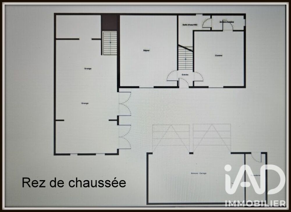 Vente Maison Vente Maison/villa 3 pièces Busset