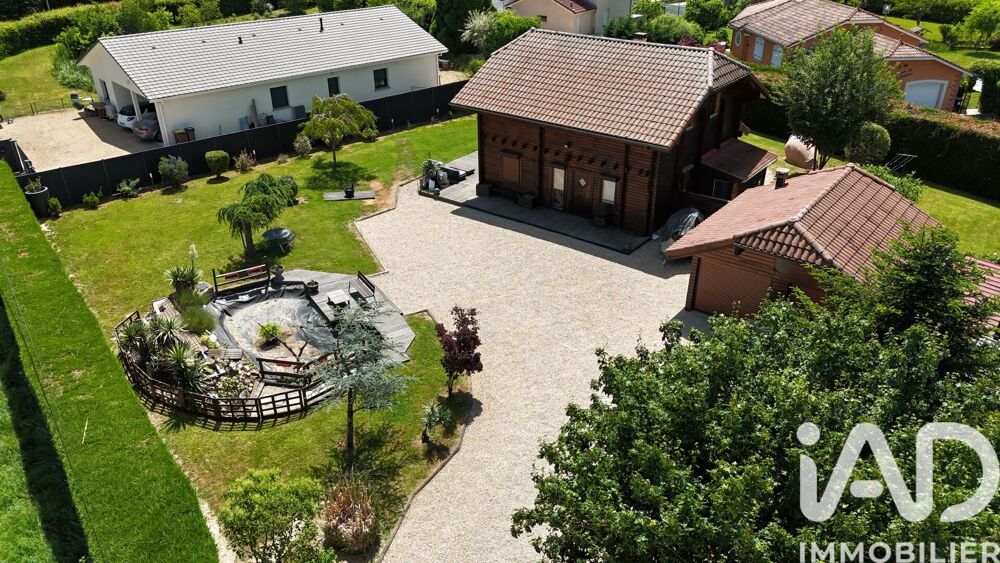 vente Autres - 4 pièce(s) - 121 m² Jasseron (01250)