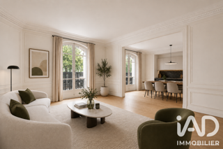  Appartement à vendre 4 pièces 101 m²