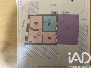  Appartement � vendre 2 pi�ces 41 m�