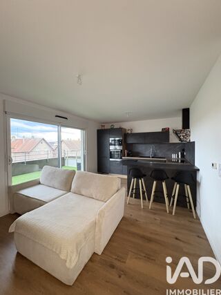  Appartement � vendre 2 pi�ces 44 m�
