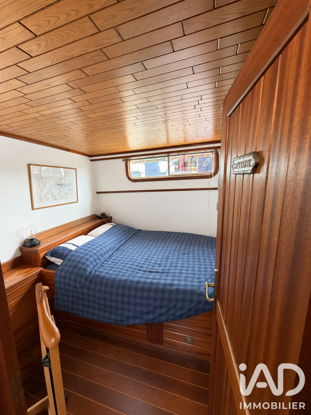 Vente Péniche Vente Péniche 4 pièces Asnières-sur-seine