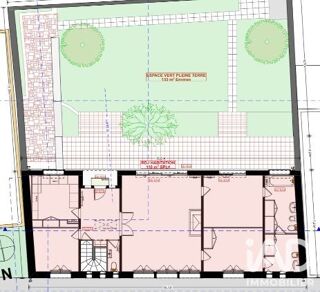  Immeuble à vendre 134 m²