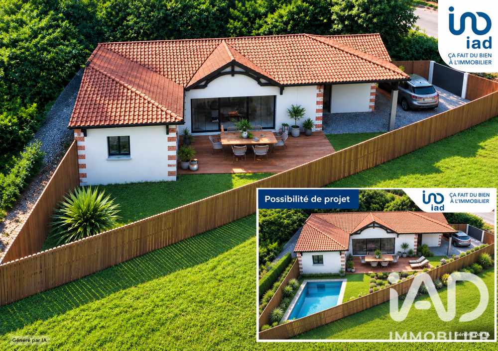 Vente Terrain Vente Terrain 304 m&sup2; Lacanau