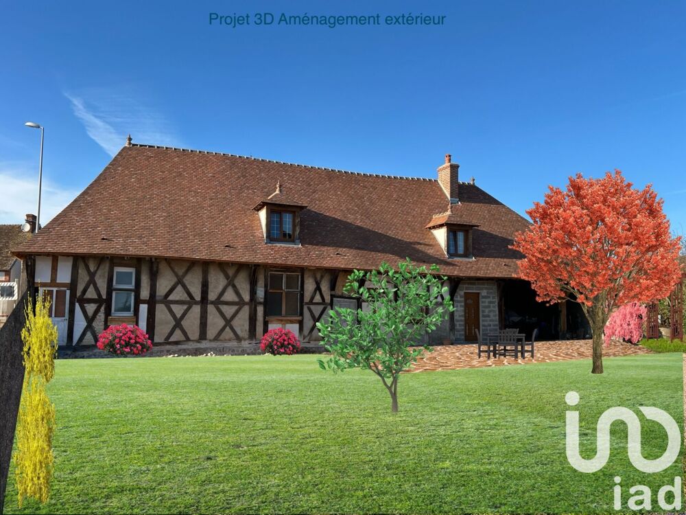Vente Maison Vente Maison de village 3 pièces Monetay sur loire