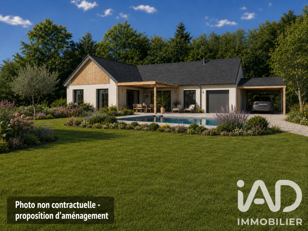 Vente Terrain Vente Terrain à bâtir 880 m&sup2; Montcel